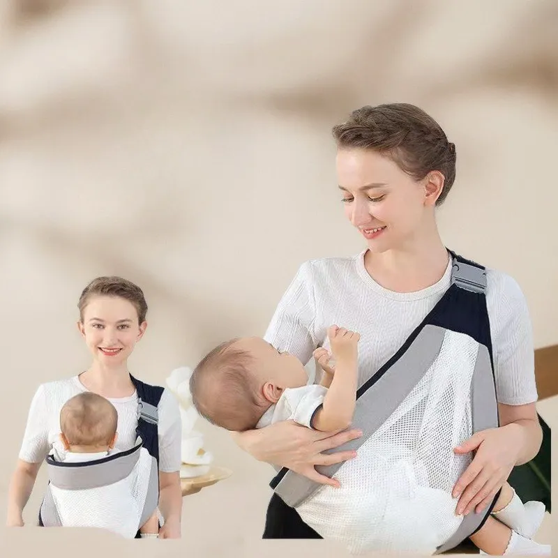 

Baby carrier front carry type, easy for baby to go out, single-shoulder, light and breathable for carrying kids all year round