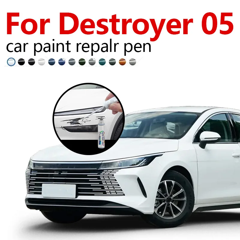

Черная, белая, синяя, серая ручка для ремонта краски, средство для удаления царапин, автоаксессуары «сделай сам», для 2022-2025 BYD Destroyer 05