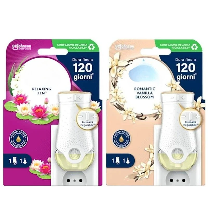 for Plug-in Aromatherapy Machine Automatic Room Deodorizer Fresh Air Long Lasting Fragrance Home Office Scent