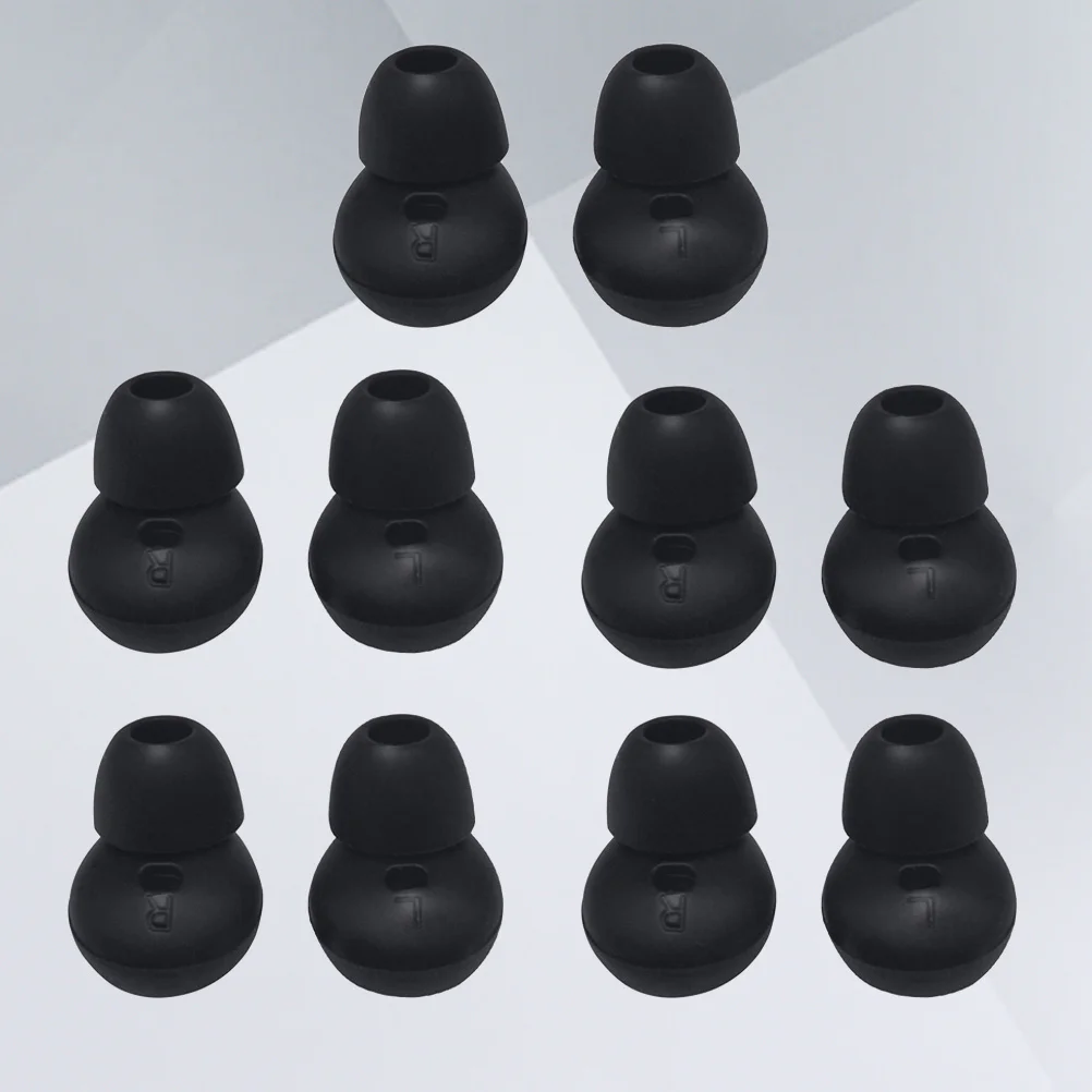 

Headset Cover For Sm-R130 Silicone Replacement Eartips Anti-Slip Ear Gel Washable Reusable Comfort Fit Hunting