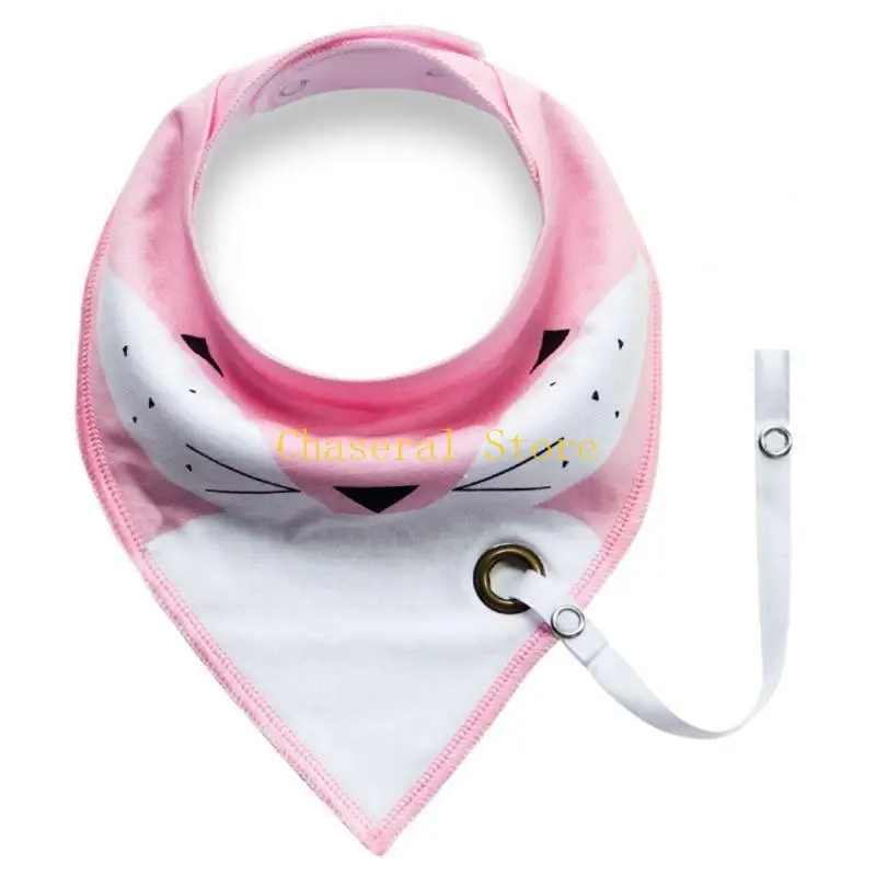 

E7CE Baby Bibs Треугольные детские слюно