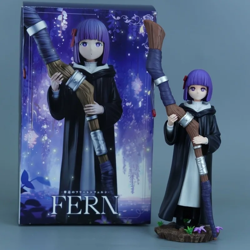 فريرين: ما وراء نهاية الرحلة ماج فريرين لطيف فتاة صغيرة الشكل سطح المكتب جمع الديكور أنيمي الطرفية هدايا عيد الميلاد