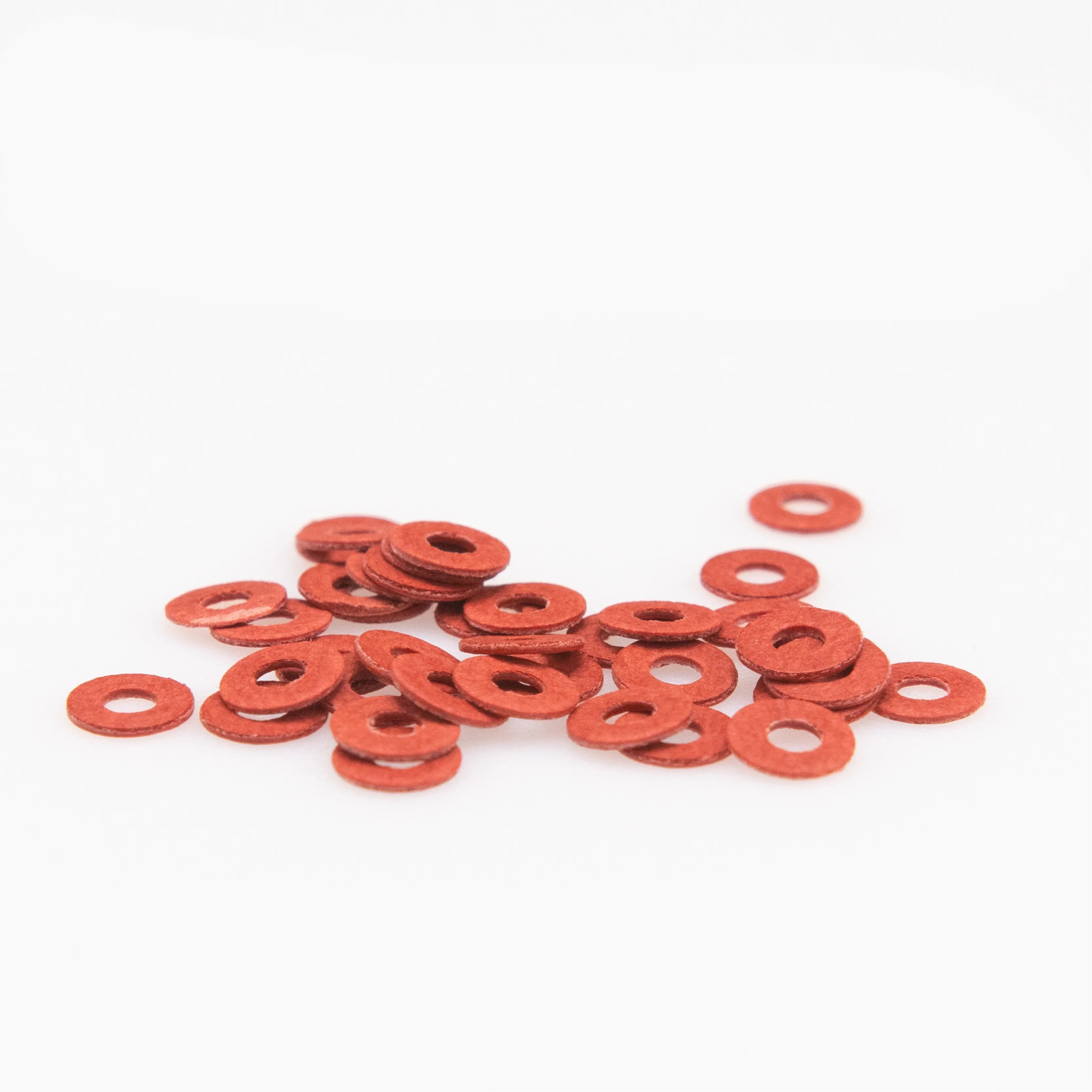 40 Pieces PCB Satellite Axis Insulating Gasket Washer ScrewProtection Pad Reinforced Satellite Axis Mechanical Keyboard