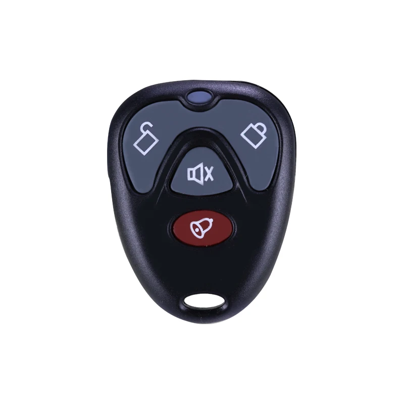 Replicare il codice di apprendimento Grabber Trasmettitore RF universale a 4 pulsanti 433 MHz Telecomando wireless per allarme apriscatole per auto