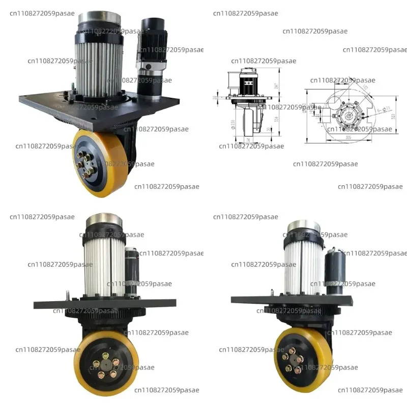 

1.5 KW AC Motor-powered Forklift