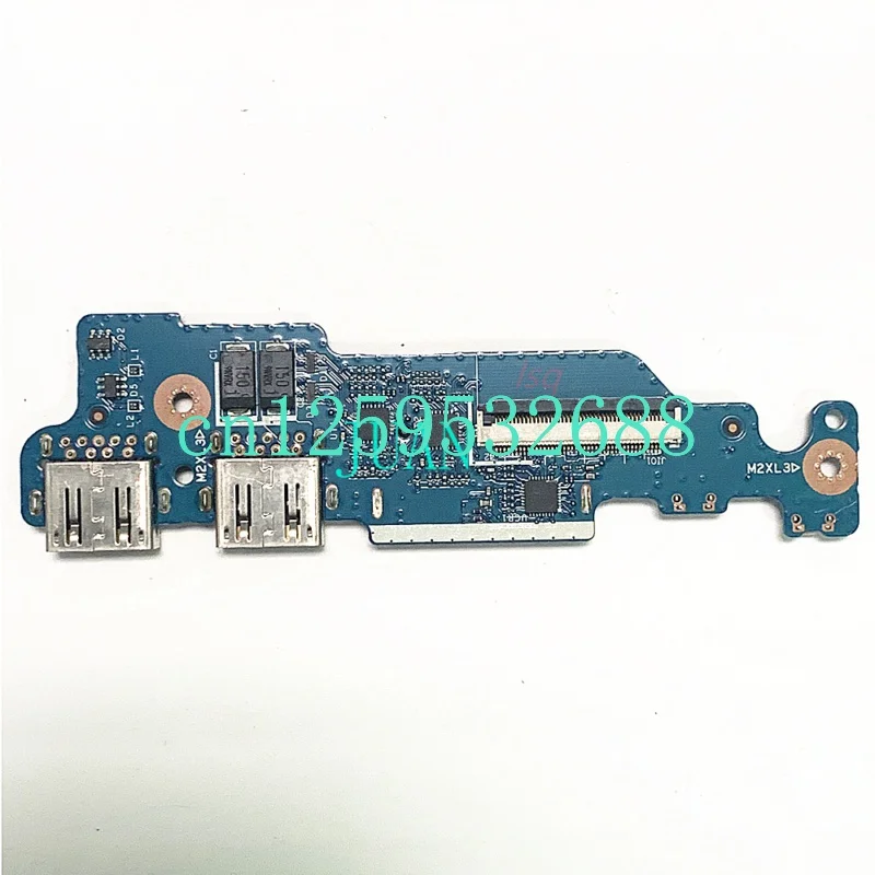 For Lenovo Yoga C340-14IWL FLEX-14IWL USB power button BoardLS-H085P laptopboard