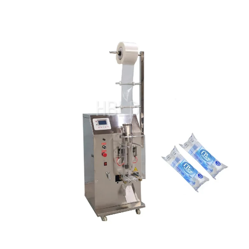 The Latest Electric Fully Automatic Liquid Water Bag Packaging Machine