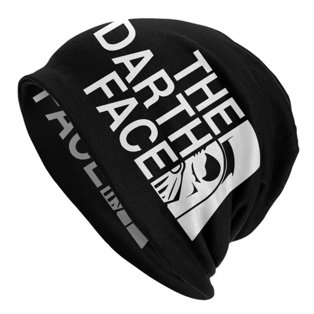 The Darth Face Skullies Beanies Caps Cool Winter Warm Men Women Knitted Hat Adult Unisex Bonnet Hats