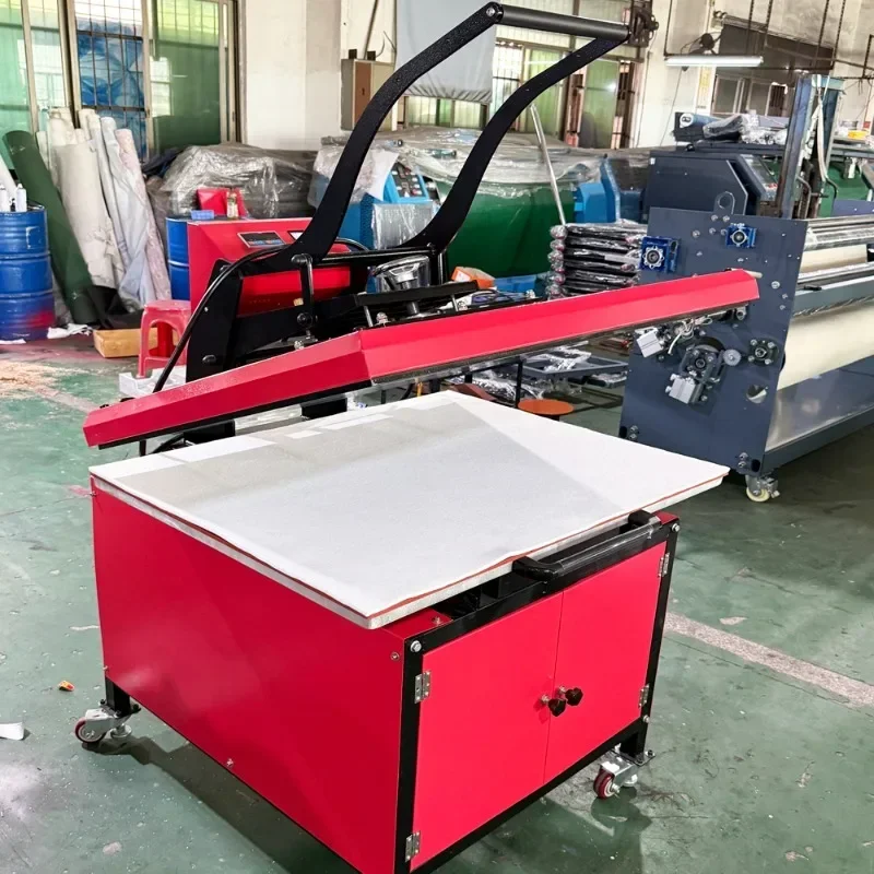 【2026】Big Format 60x80 60x100 70x100 80x100 Multiple Size Manual Heat Press Machine Sublimation Digital Printing Machine For Tsh