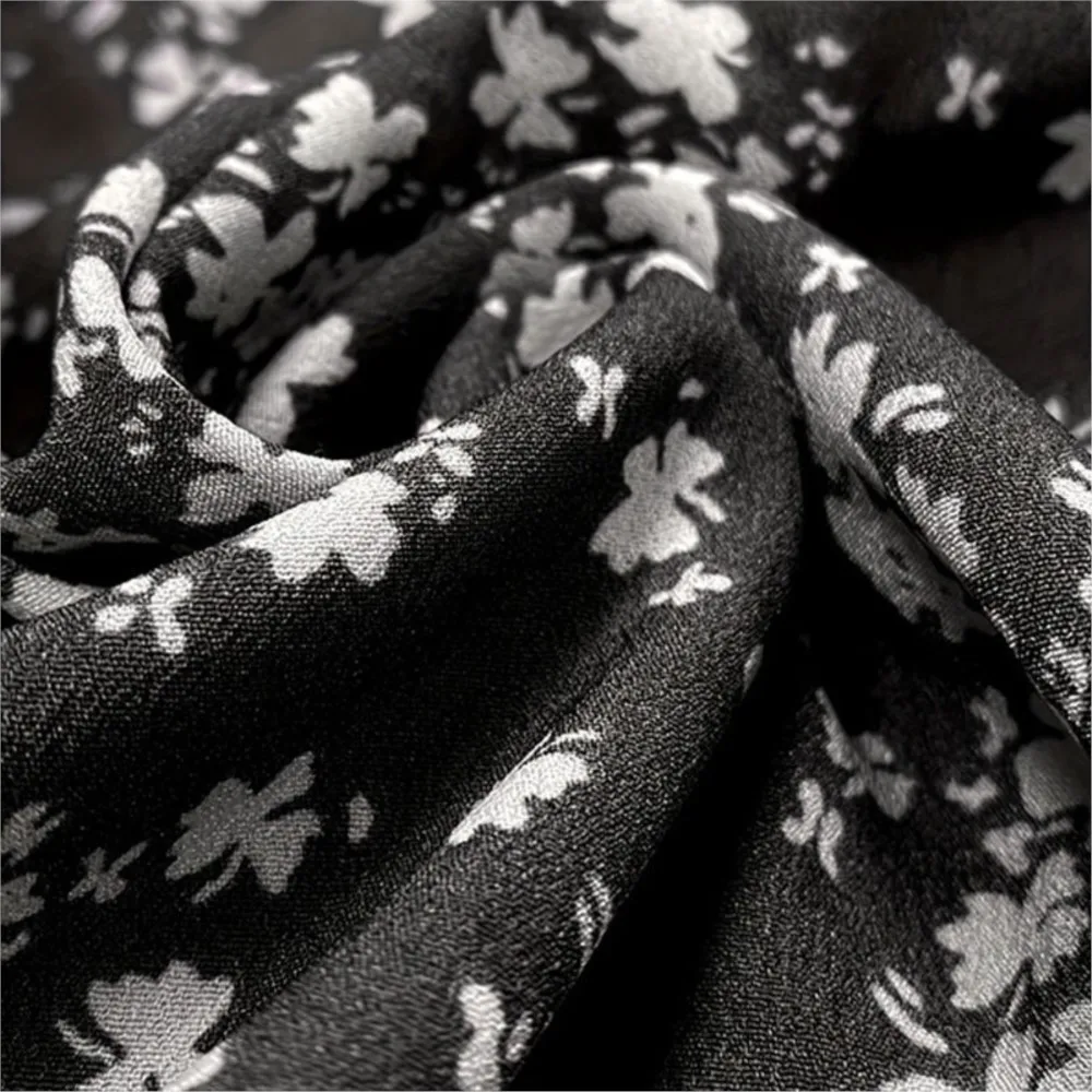 Small Floral Skirt Women\'s Waistband Elastic Three-layer Splicing Long Skirt A-line Pleated Big Swing Skirts 2025 Harajuku Femme