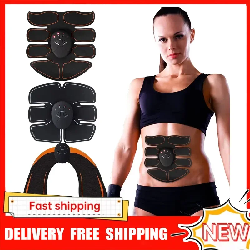 

Новый электрический беспроводной EMS стимулятор мышц, тренажер для ягодиц и бедер, брюшной ABS, упражнения для фитнеса, массажер для похудения, наклейки