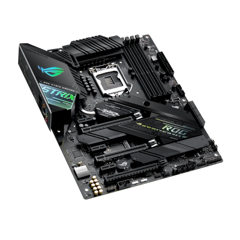 Imagem -03 - Asus-rog Strix Z490-e Gaming Motherboard Lga 1200 Usado Intel