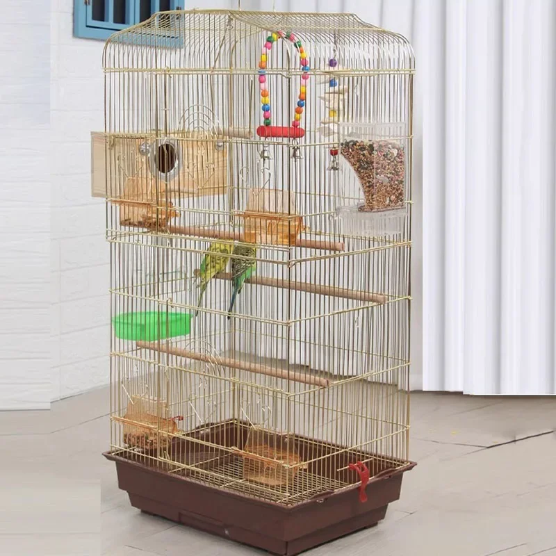 

Cage Large Parrots Acrylic Tweety Bird Pet Cages Birds Stand House Outdoor Luxury Bathtub Breeding Accessories Bath Rabbits