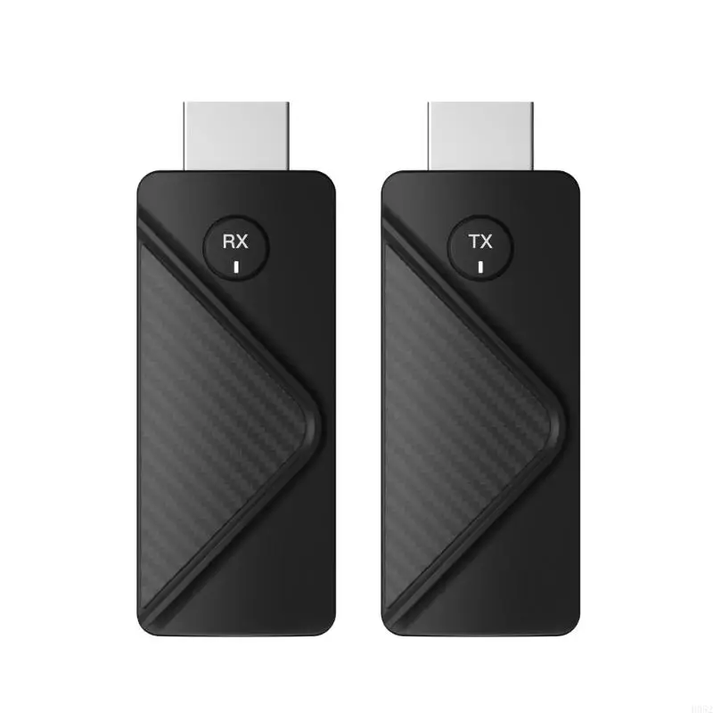 

H052 50m Video Transmitter and Receiver Type C Wireless Extender Display Adapter for Laptop PC To Phone Camera Projector
