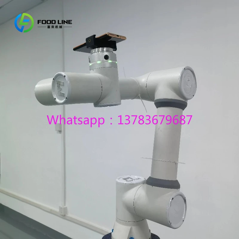 Customized New Automated Party Wedding Photography Arm Photo Booth Selfie Glambot Photo Booth Intelligent Photographic Robot