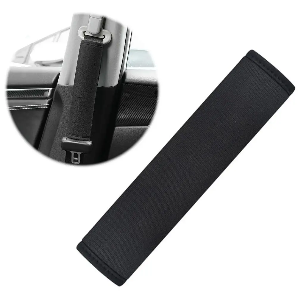 1/2 قطعة مقعد السيارة حزام الكتف غطاء مراتب مضاد للماء عالي الجودة العالمي الراحة حامي للبالغين والأطفال الدافئة الصوف الحشو للقيادة الآمنة U6U8 #2