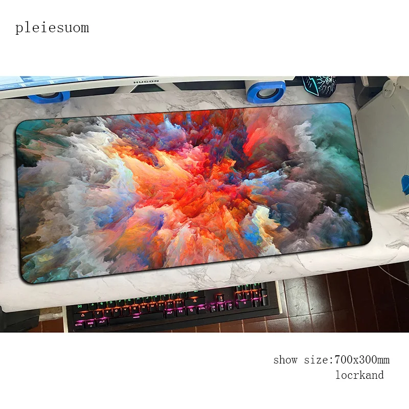

rgb mouse pad Domineering mats 700x300x4mm Computer mouse mat gaming accessories Professional mousepad keyboard games pc gamer
