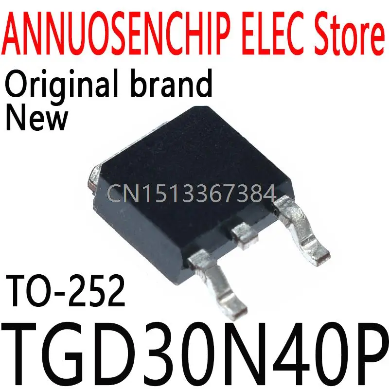 100PCS New and Original TGD 30N40P TO-252 TGD30N40P 