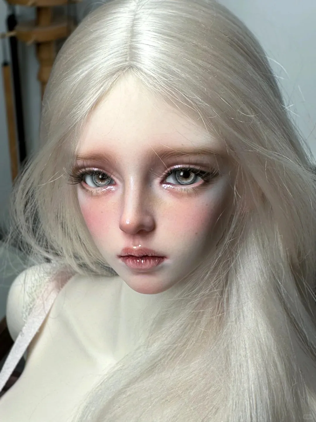 2026 SD new BJD doll 1/3 beautiful women's delicate makeup Stella resin toy gift dolls in offers crafted dolls