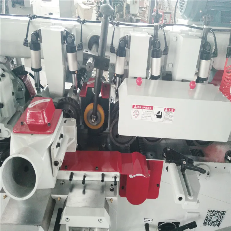 WoodWorking Hine Four Side Moulder With Sided Planer Functions
