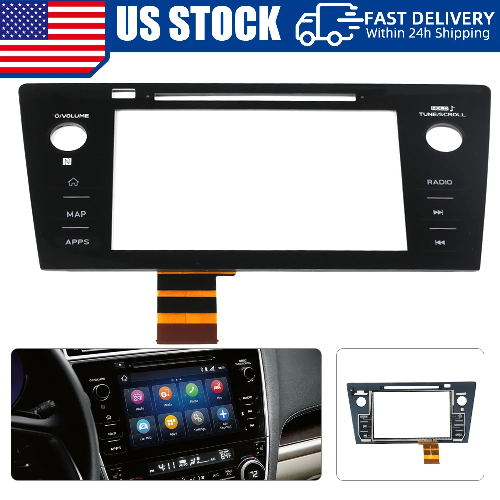 

8 Inch Touch Screen Digitizer For Subaru Legacy Outback 2018-2019 86431 AL66A 86431-AL66A 86431AL66A Car Radio Replacement