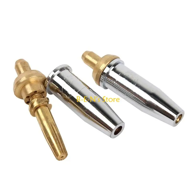 

Y1AD Propane Cutting Torch Tips Victors Pack of 2