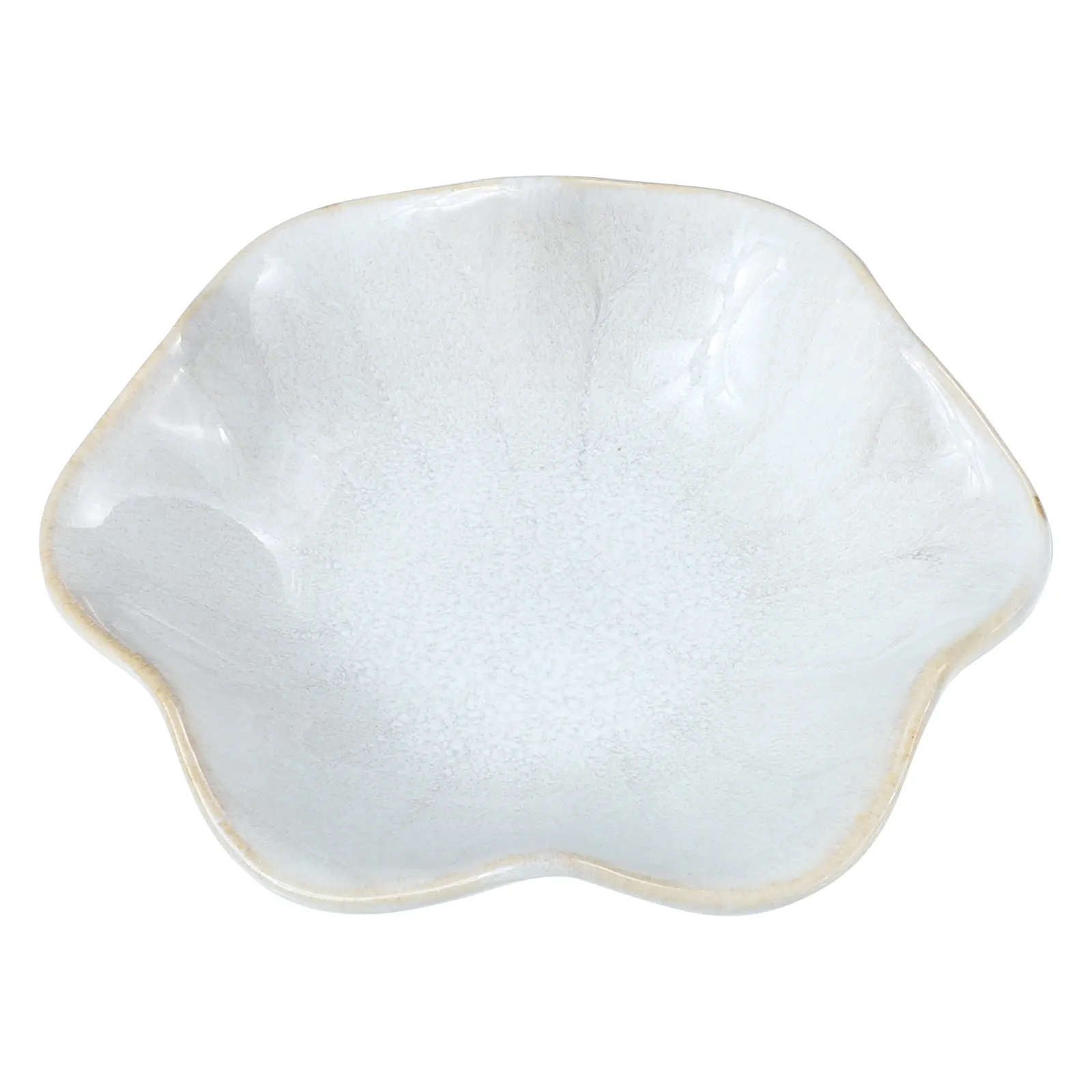 

Small Lotus Leaf Ceramic Jewelry Plate Ring Storage Organizer Display Dish for Bathroom Dresser Necklace Holder