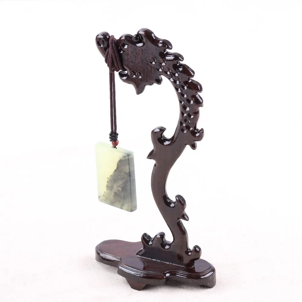 

Wooden Necklace St Jewelry Display Rack Bracelet Holder ganizer Retail Decorative Wooden Rack for Home Store Trade Show