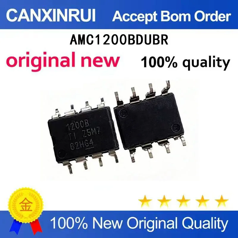 (5-100 Pieces) Brand new original patch AMC1200BDUBR SOP-8 isolation amplifier IC chip IC