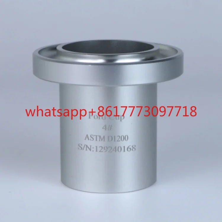 

Краска Лак Краска Ford Cup Ford Cup Вискозиметр для жидкой вязкости чашки с подставкой 1/2/3/4/5