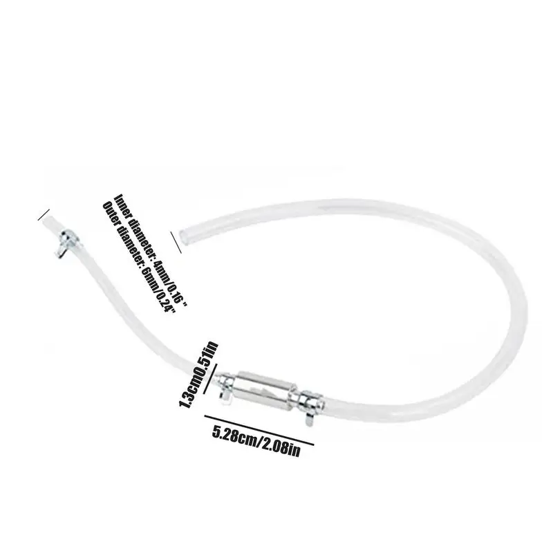 Tubo flessibile di spurgo del liquido dei freni con valvola di ritegno unidirezionale senza ritorno Kit tubo flessibile di spurgo frizione freno moto per auto