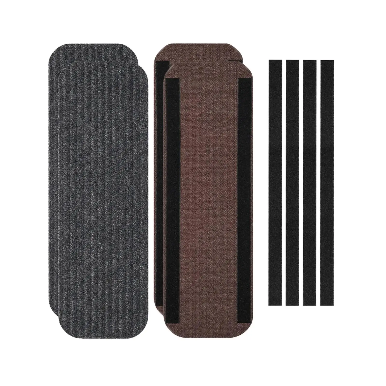 4 Pieces Non-Slip RV Step Covers Water-Resistant Folding RV Step Cover Easy to