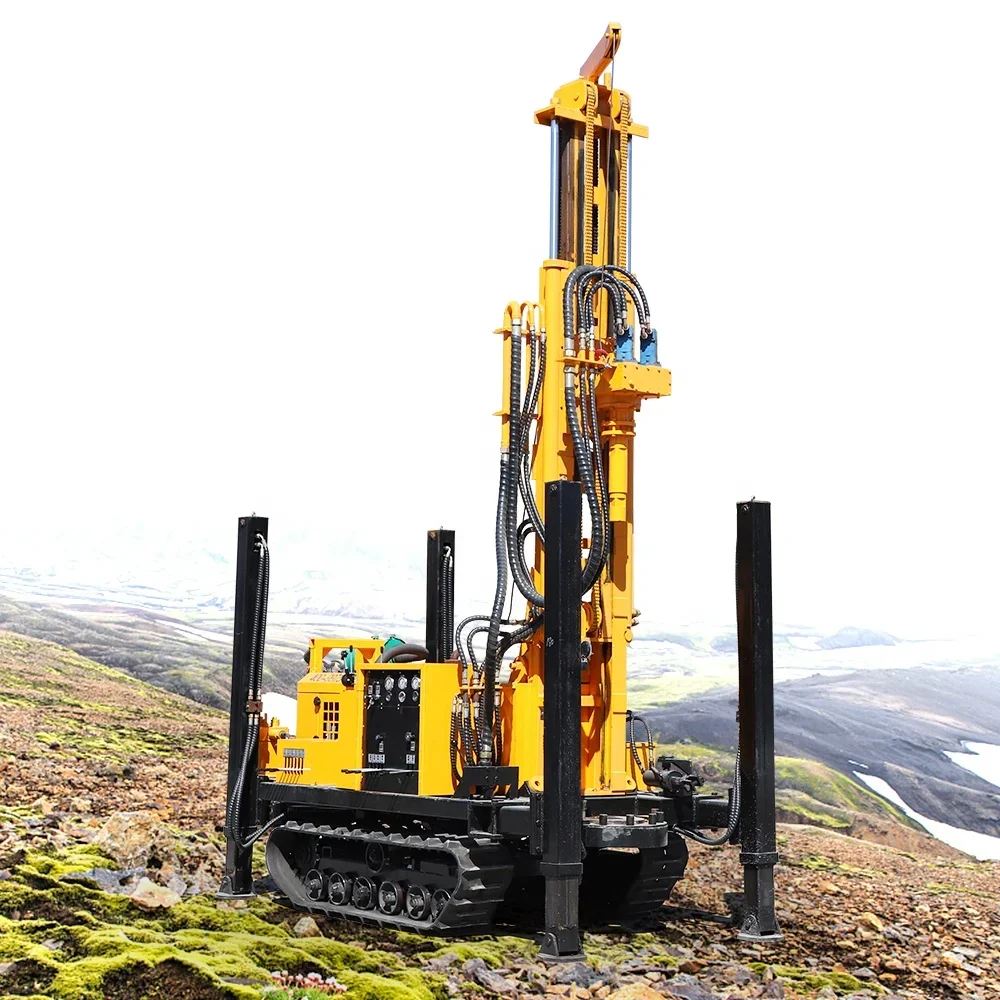 YG Artesian Water Well Drilling Machine Deep Water Well Drilling Machine and Accessories