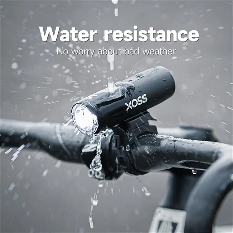 XOSS XL800 XL 800 lumen BIcycle Light Bike Headlight Waterproof USB Rechargeable MTB Front Lamp Bicycle Portable Flashlights