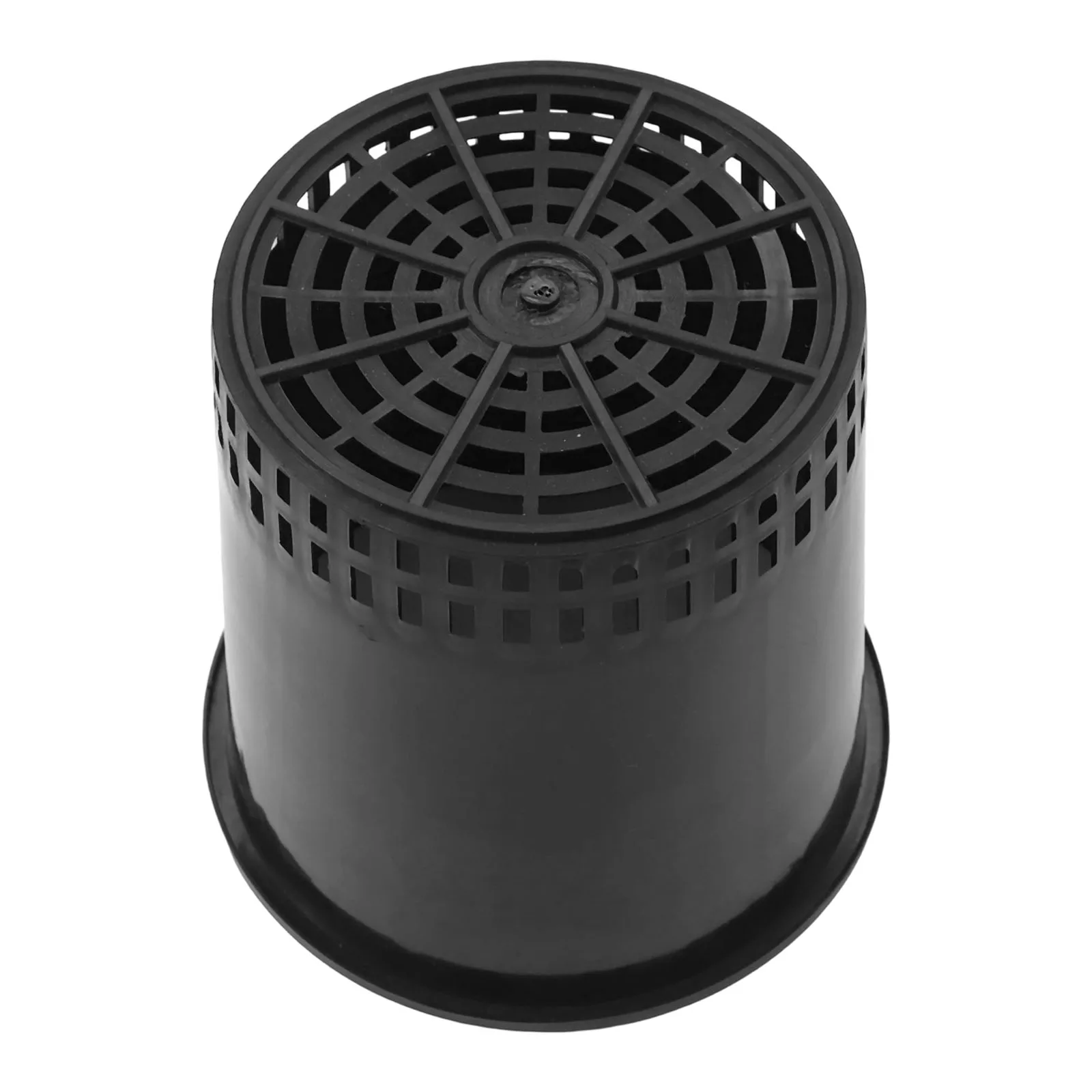 5PCS Garden Black Thickened Flower Pot Breathable Mesh Planting Pot Garden Supplies Gardening Pots, Planters & Accessories