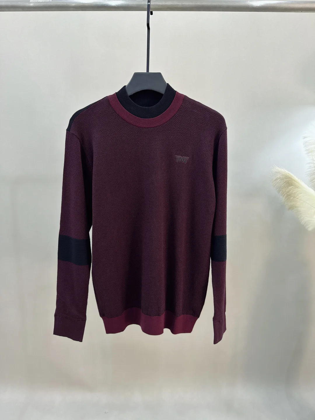 

Men's Golf Wear Wool Knit Sweater, Stylish, Minimalist, Versatile