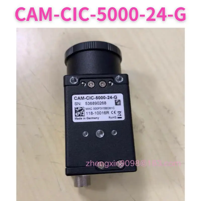 Used CAM-CIC-5000-24-G Industrial camera Functionally intact