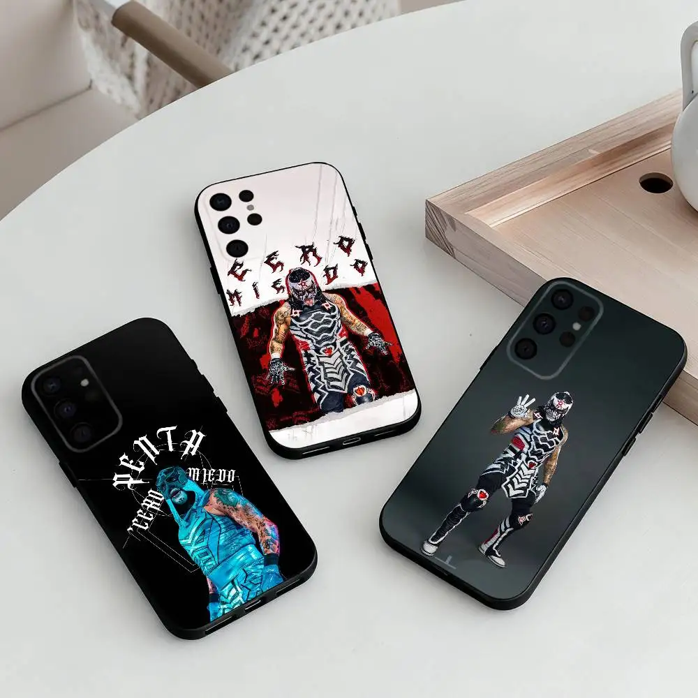P-Penta Zero M-Miedo  Phone Case For Samsung S25,24,23,22,30,21,10,9,Ultra,Plus,Lite,FE,4,5 G Soft Black Case