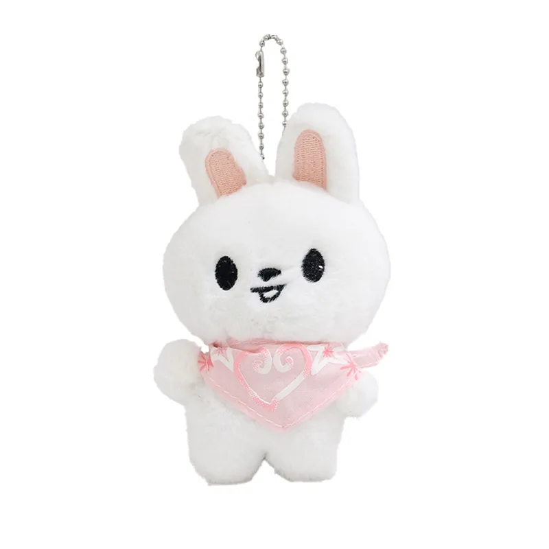 Stray Kids ぬいぐるみキーホルダー漫画ぬいぐるみ財布 SKZOO コイン財布ペンダントキーホルダー子供の誕生日ギフト