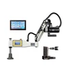 Touchscreen elektrische Gewindes chneid maschine M2-M20 universellen vertikalen Typ Easy Arm Power Tapper Tool 600w mit Spannfutter 4