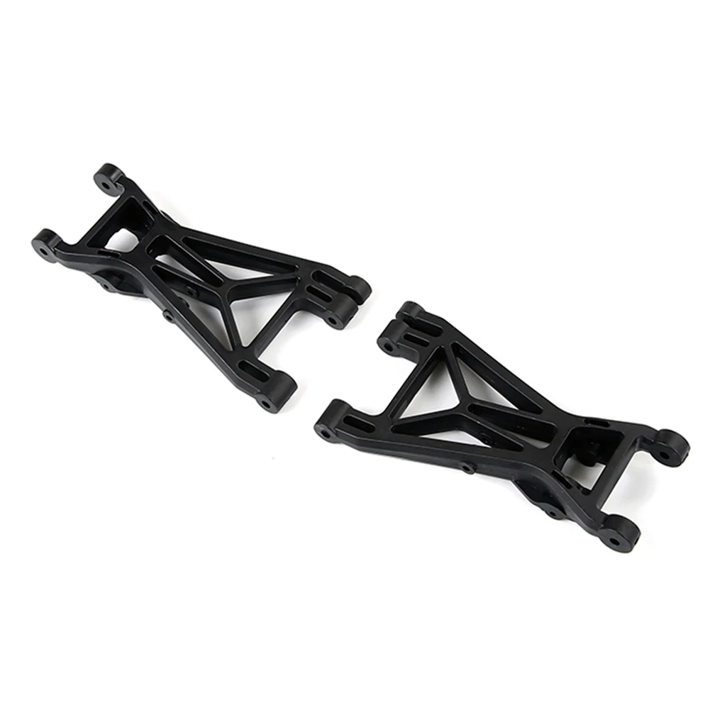 Práctico juego de suspensión inferior delantera apto para 1/8 HPI Racing Savage flujo XL Rovan para TORLAND MONSTER sin escobillas camión Rc pieza de coche