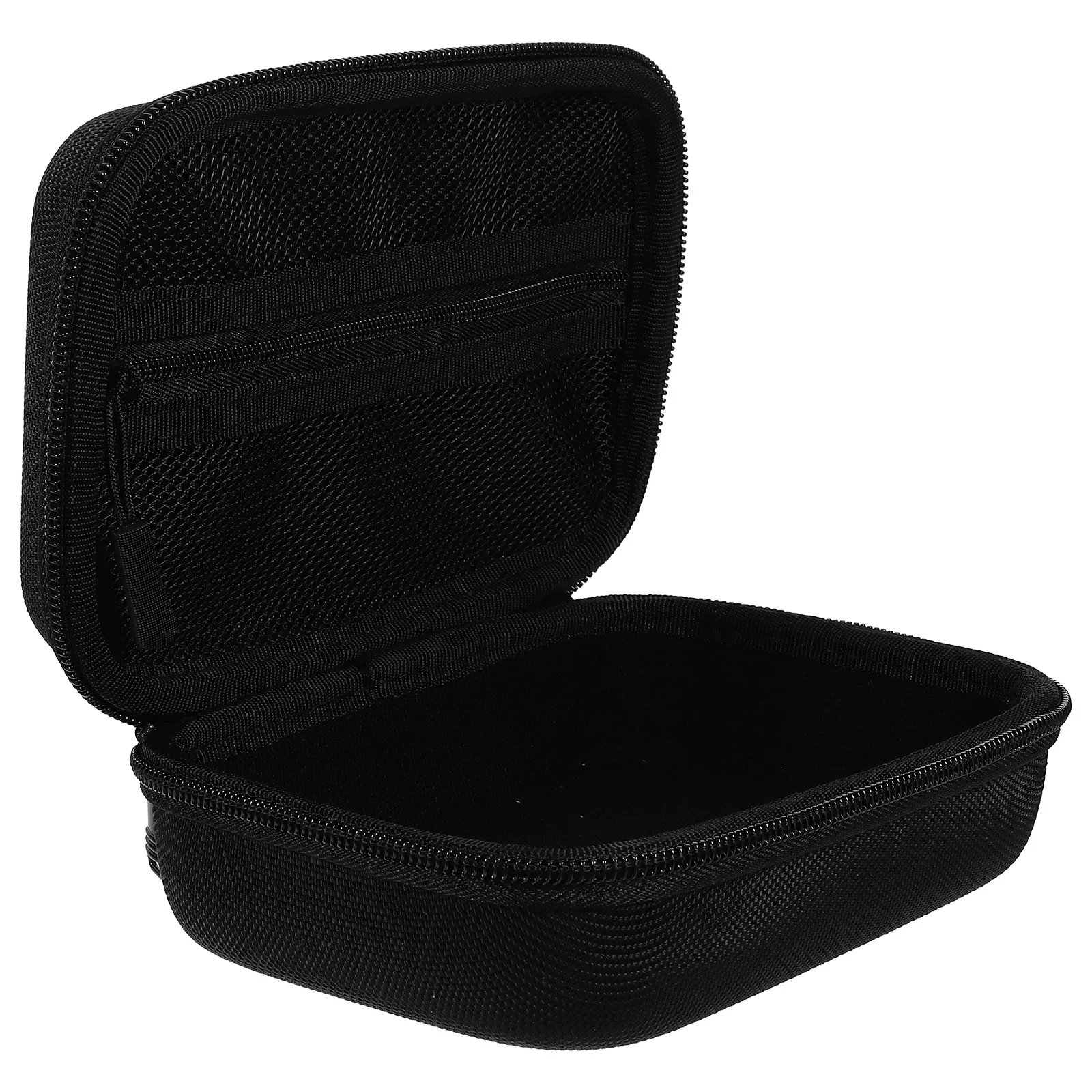 Bolsa para cámara para cámaras pequeñas, carcasa dura a prueba de golpes con rejillas de esponja extraíbles, organizador de equipo de fotografía para viajes al aire libre