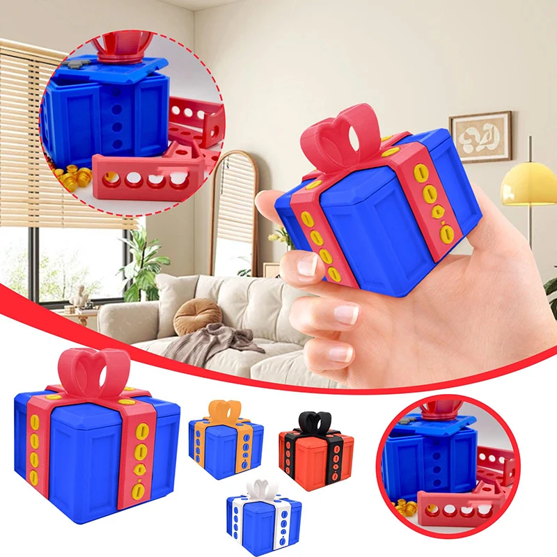 Annoying Gift Box With Screws Large Annoying Gift Boxes Prank Screw Box 3D Printed Gift Box Money Card Container Christmas Gift