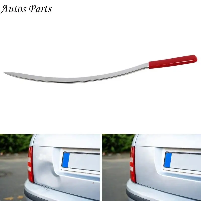 57BA Xe Ô Tô Vết Lõm Trượt Cần Thép Carbon Vết Lõm Tẩy Cần Ô Tô Công Cụ Loại Bỏ Thân Xe Vết Lõm Công Cụ Sửa Chữa