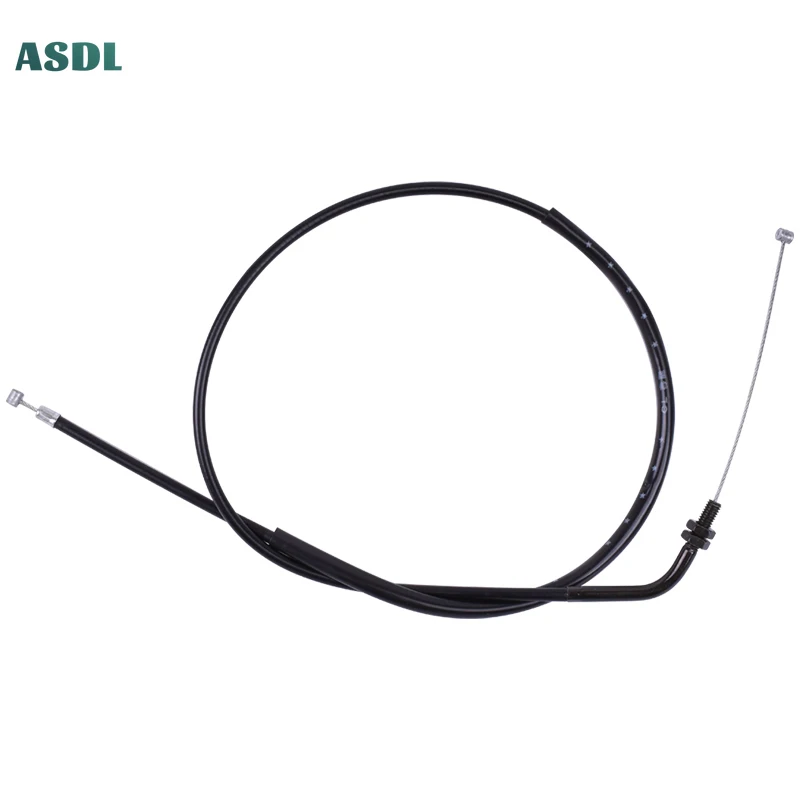 Motorcycle Adjustable Clutch Control Cable and Throttle Oil Cable Line Wires for Kawasaki ZRX400 ZRX 400 Motorbike Parts