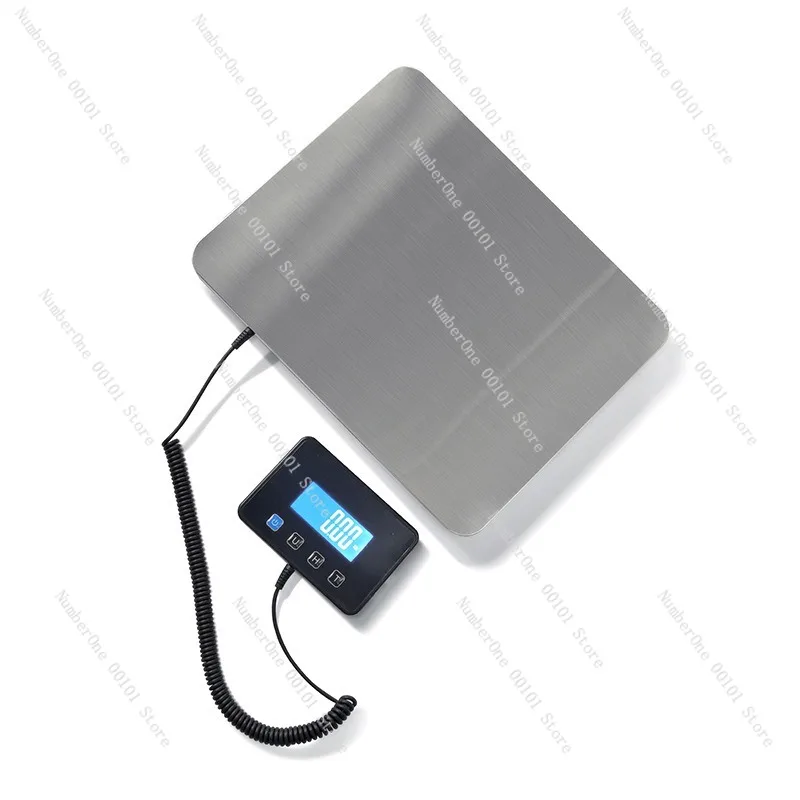 200kg LED Portable Stainless Steel Logistics Electronic Scale Split Parcel Scale Small Courier Parcel Scale