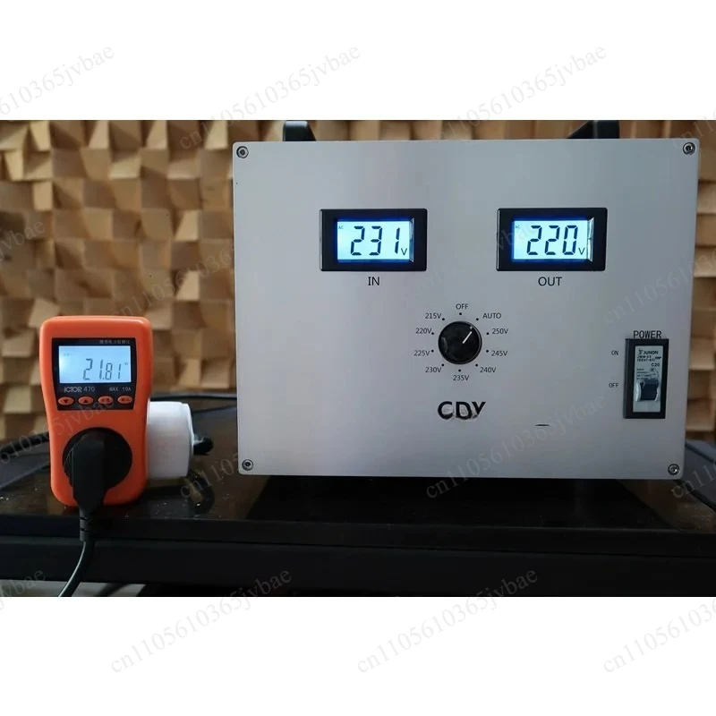 3000W audio & video power supply, integrated voltage regulation, isolation transformer, power filter