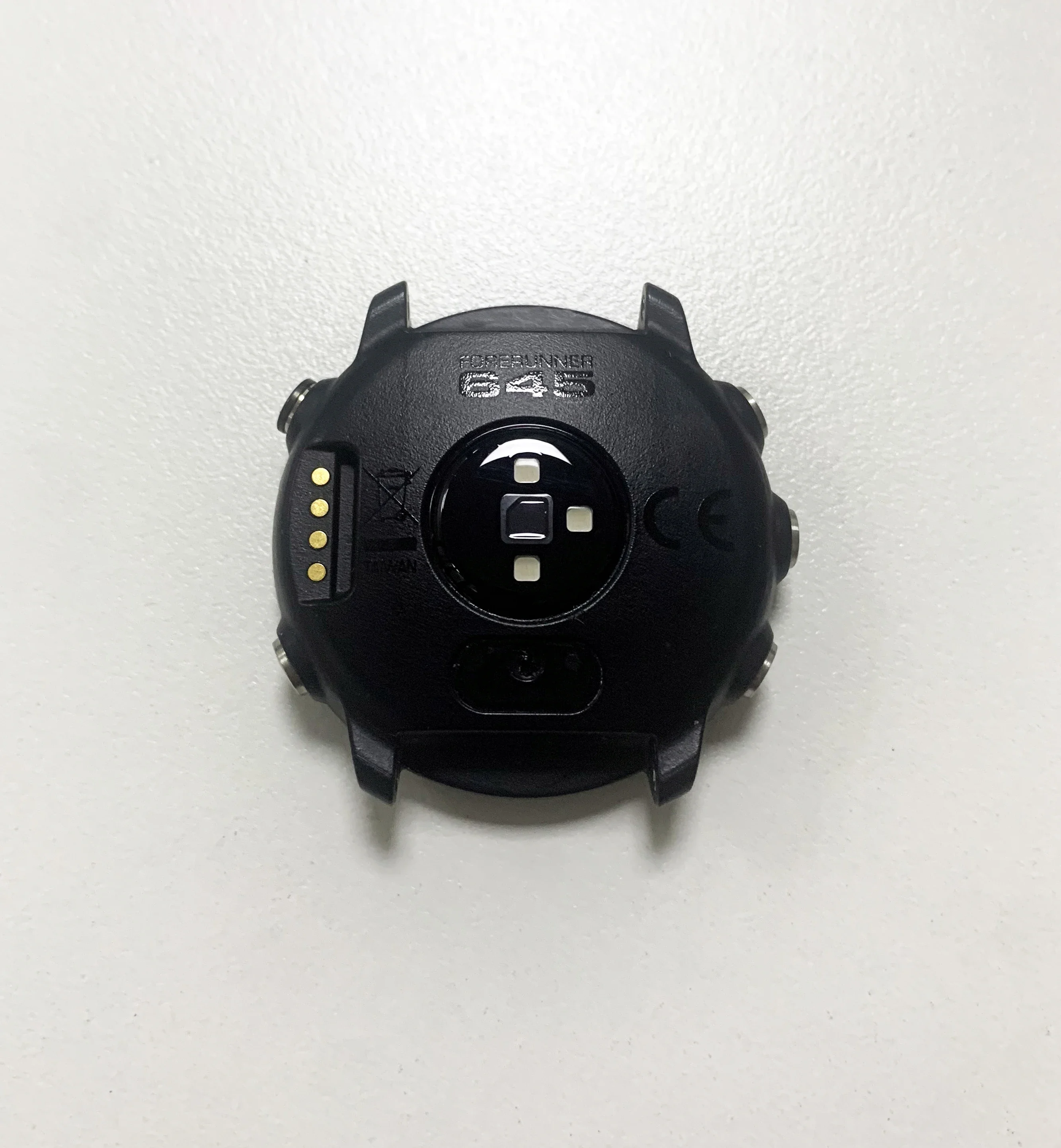 Imagem -02 - Capa Traseira para Garmin Forerunner 645 Forerunner645 Música Gps Smart sem Bateria sem Reparo do Sensor
