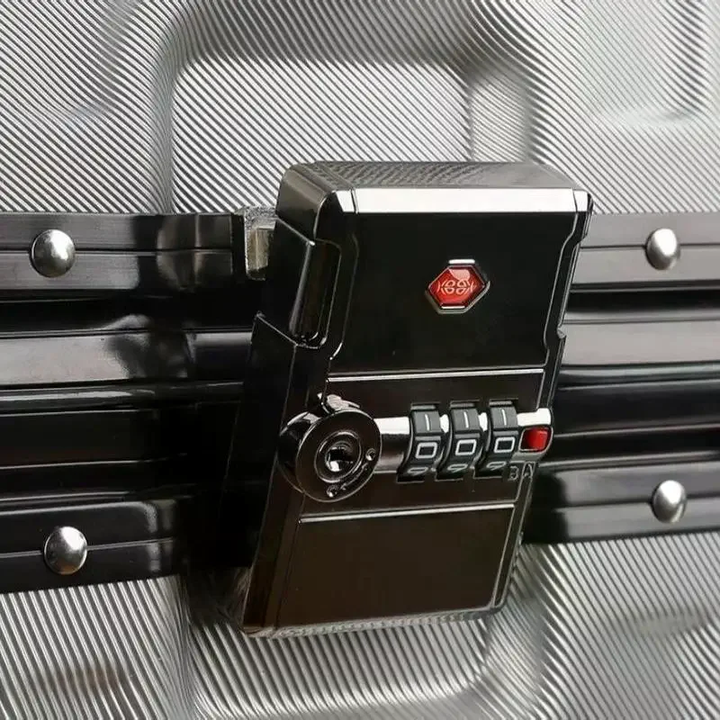 /HTF/3 Digit Combination Password Lock Travel Suitcase Luggage Hardware Coded Locker Padlock Gift Metal