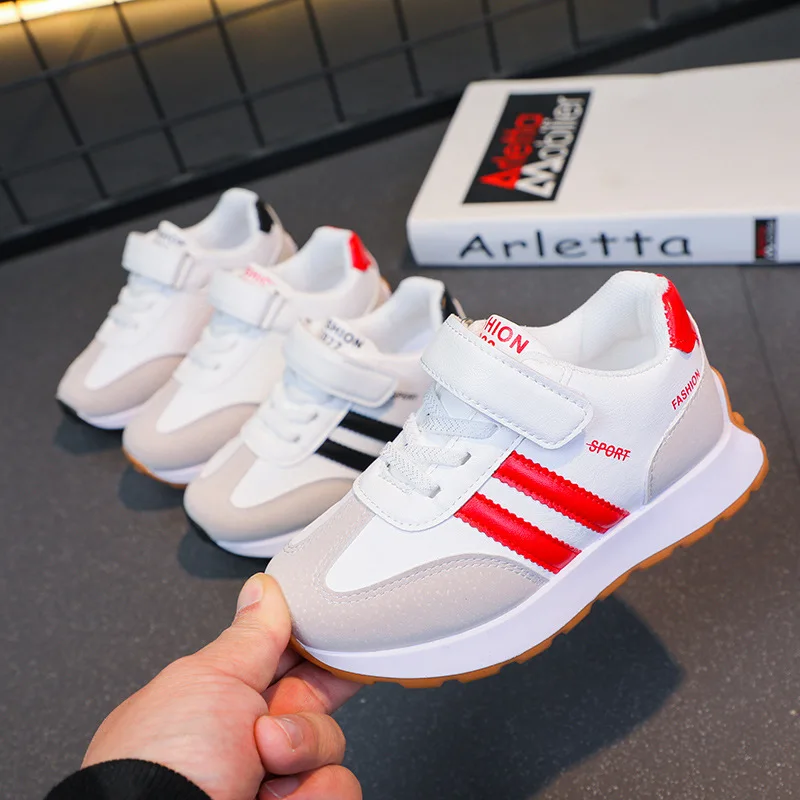 Buty dla niemowląt i dzieci, rozmiary 26-37, model 2025, modne sneakersy dla chłopców i dziewcząt, sportowe, oddychające, zapatillas.